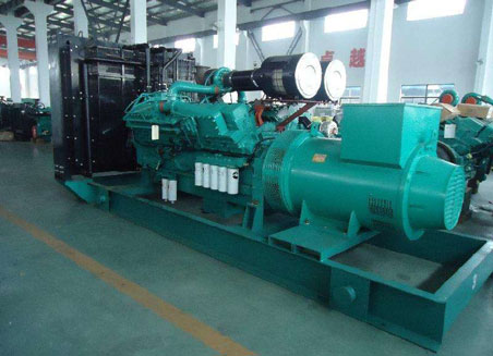 清水800kw康明斯柴油发电机组图片 清水800kw康明斯柴油发电机组图片